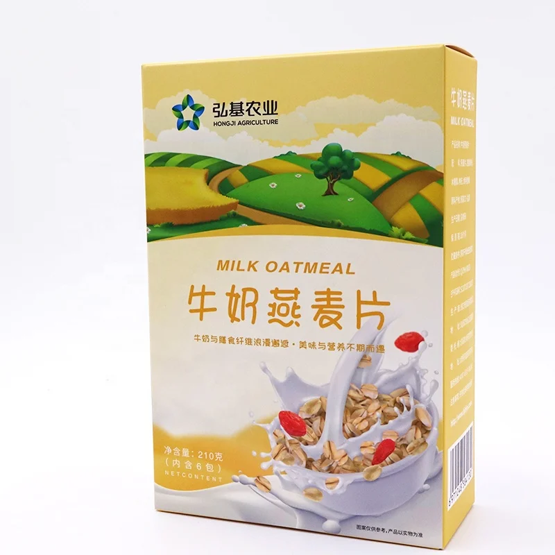 Органический поток клейковины количественная быструю бесплатную овсяных хлопьев