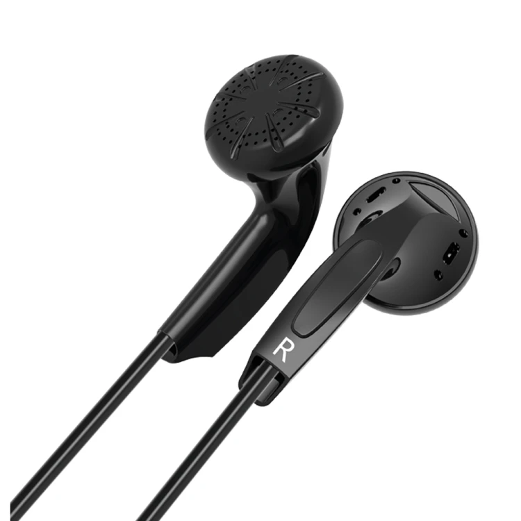 Wholesale cheap price disposable 10mm speaker wired in-ear earphone for airline/conference/bus/travelling use