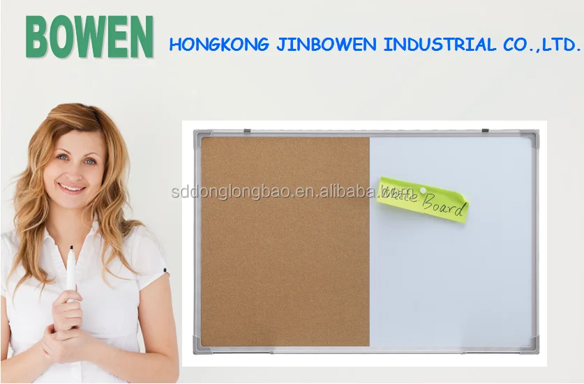 
 Половина магнитно-маркерная доска пробковая доска с алюминиевой рамкой pin внимание memo board writing board  