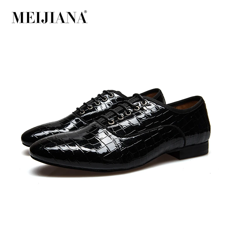 Luxury Brand PU Leather Fashion Men Business Dress Loafers Oxford Formal Wedding Shoes