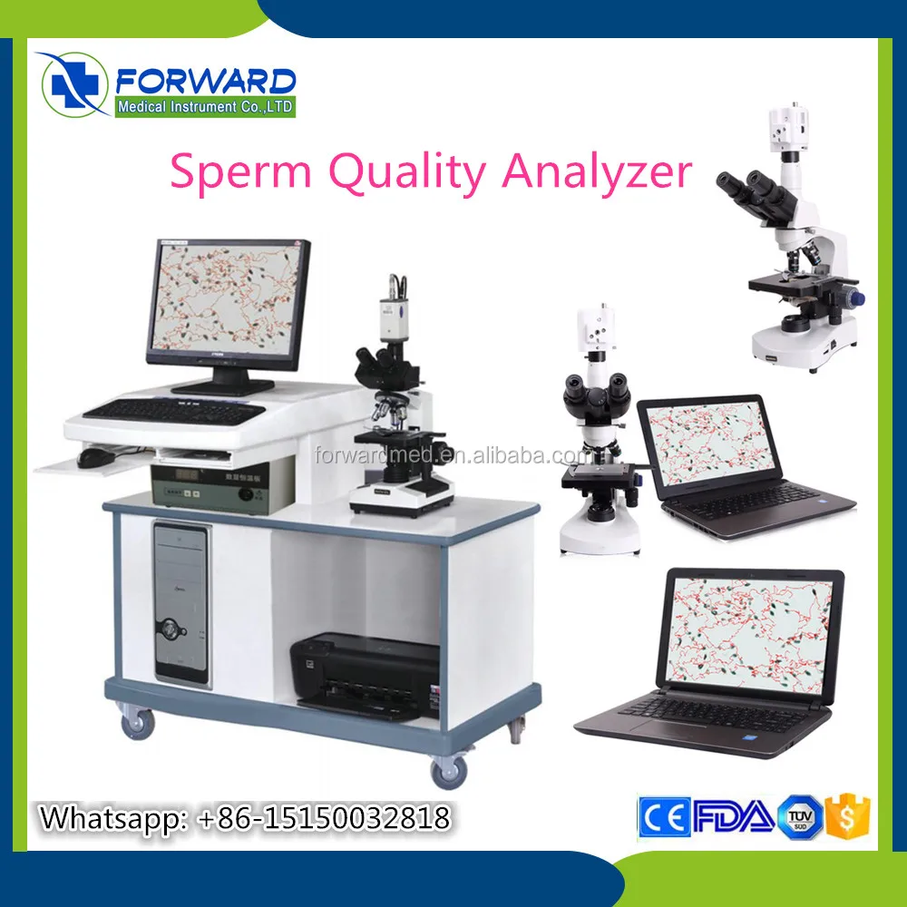 Лабораторное оборудование IVF, анализатор спермы, цена за мобильность спермы