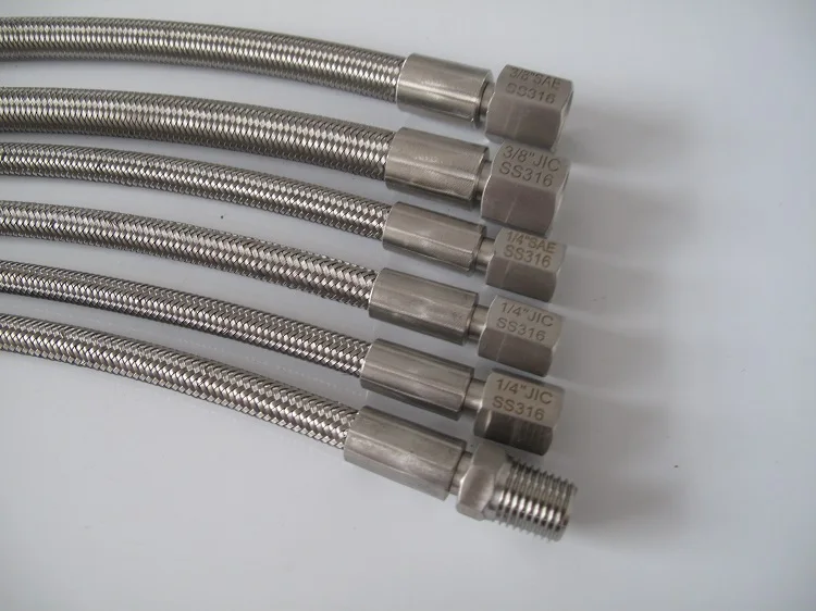 stainless steel braided flexible Steam Irons Machine Type and Industrial Use flexible hose