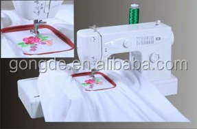 
portable embroidery and sewing machine computerised embroidery and sewing machine 