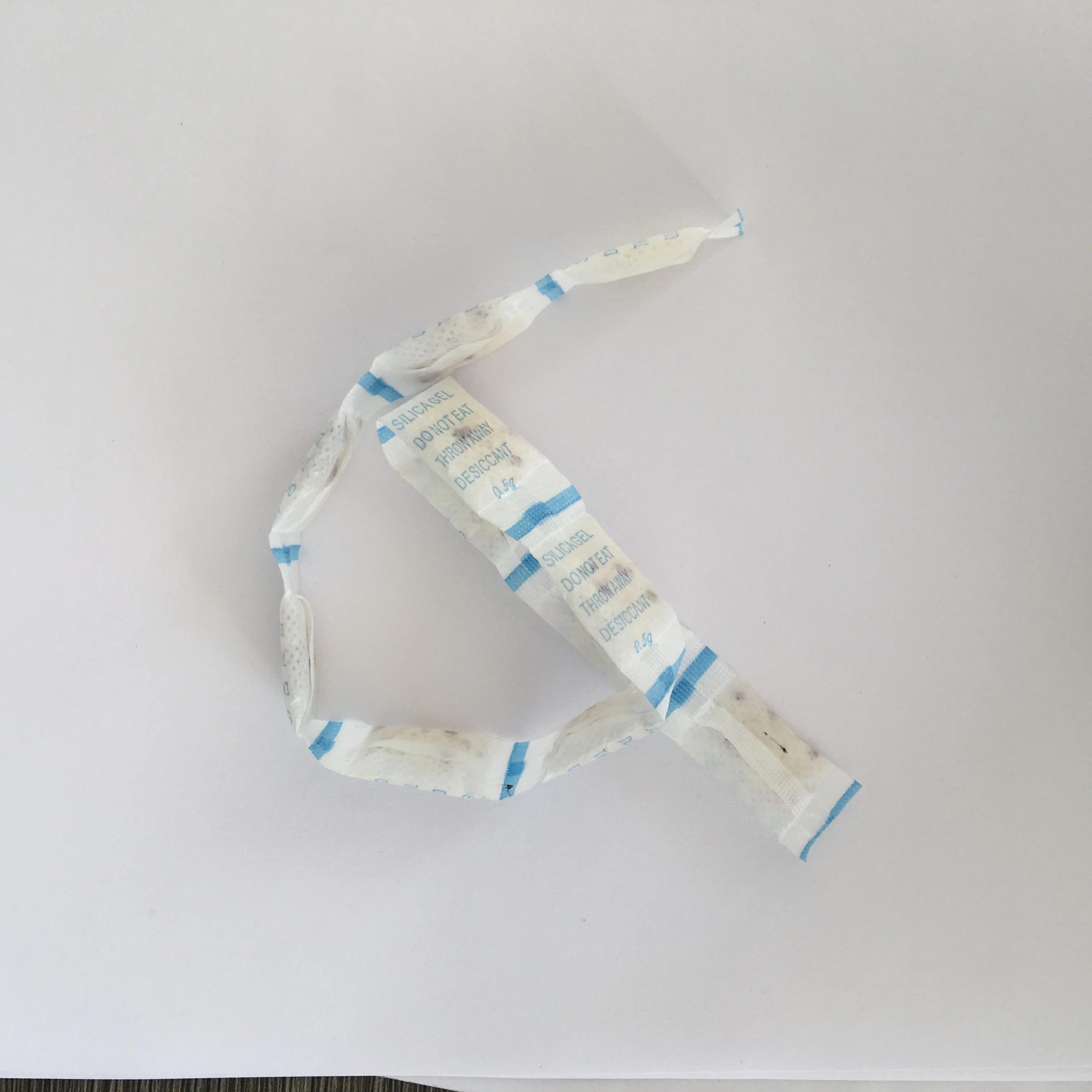 high quality silica gel desiccant packing paper in roll for medicine