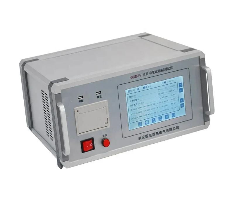 Automatic Transformer Turns Ratio Tester TTR Meter GDB-IV