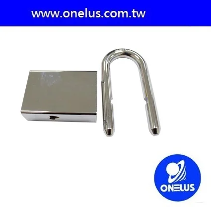 removable hardened shackle heavy duty padlock for restaurant locker lock
