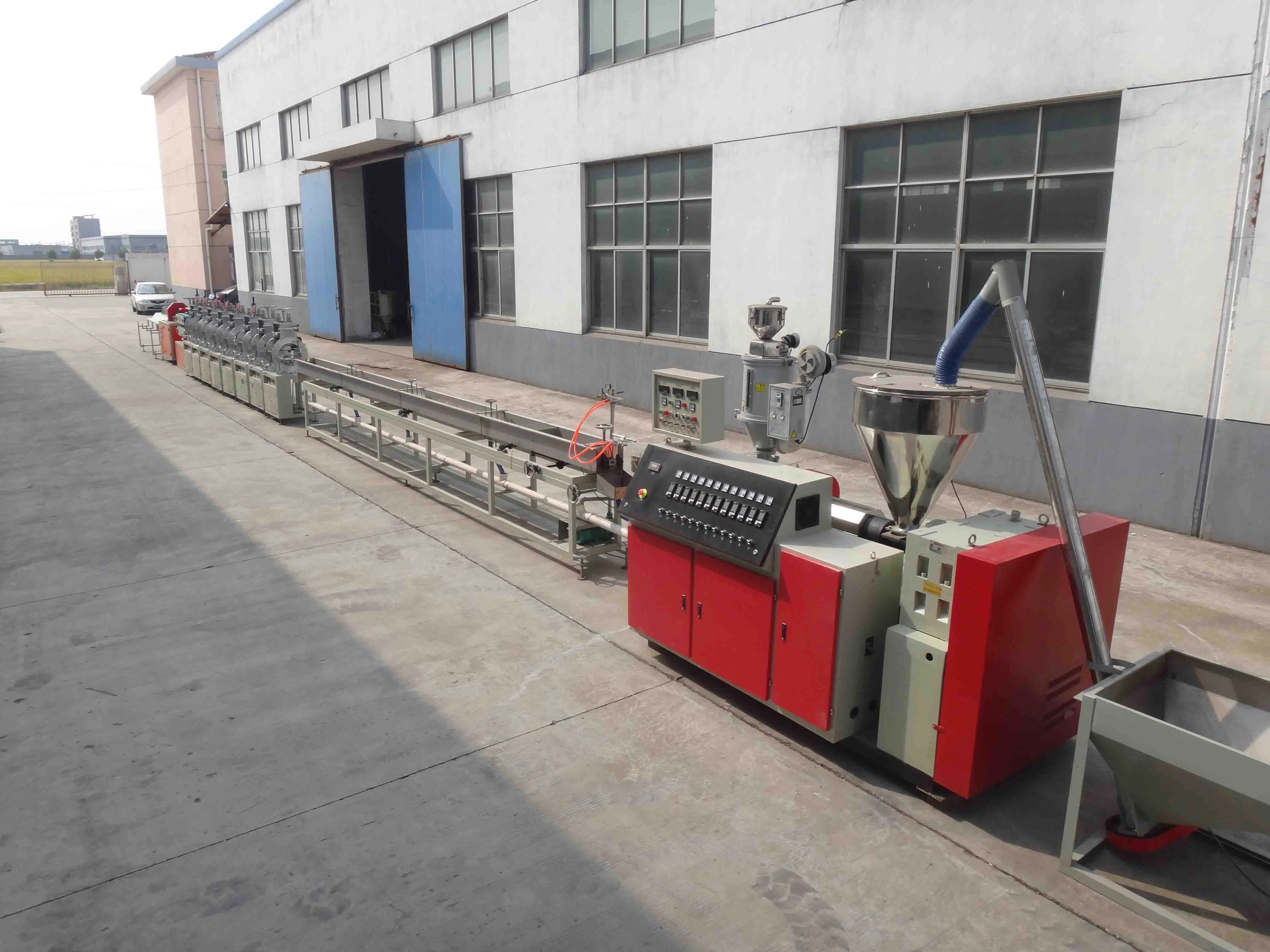 
PS foamed picture frame making machine 