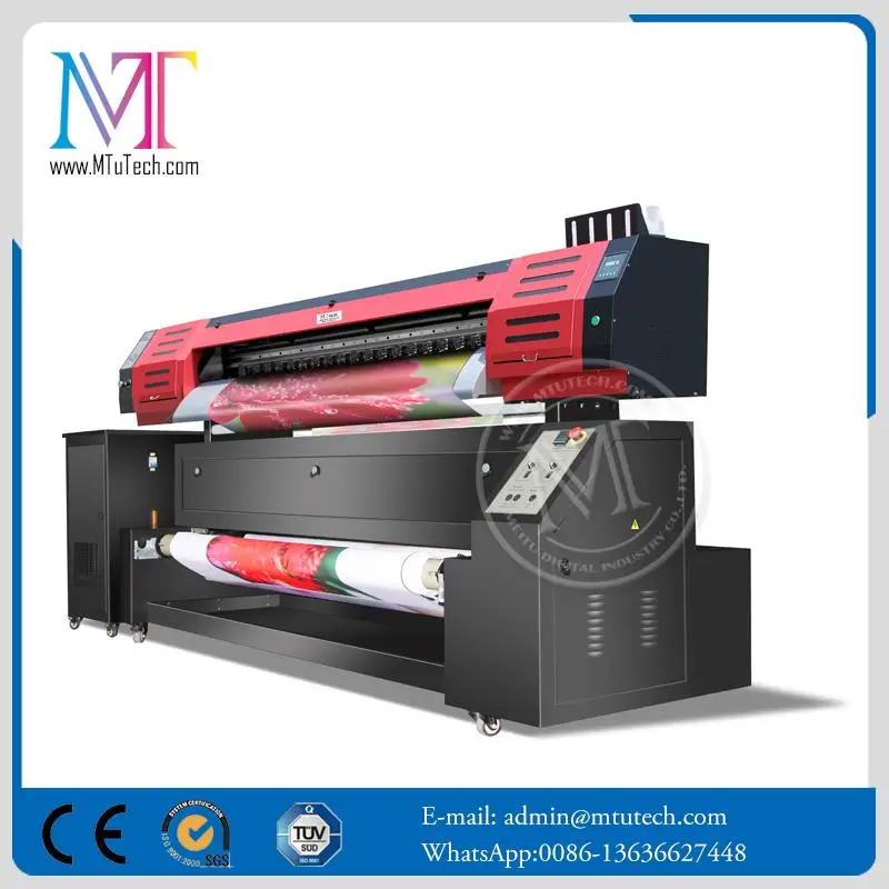 Digital Textile Printer Manufacturer Polyester Direct to Fabric Dye Sublimation Printer for Home Textile
