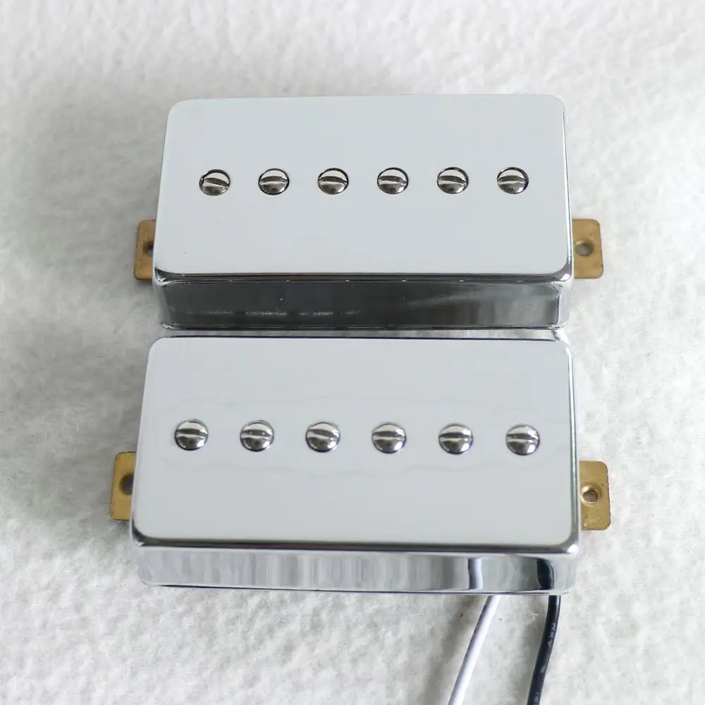 Donlis AlNiCo 2 Magnet P90 Humbucker size Lp Guitar Pickup with Wax Potted
