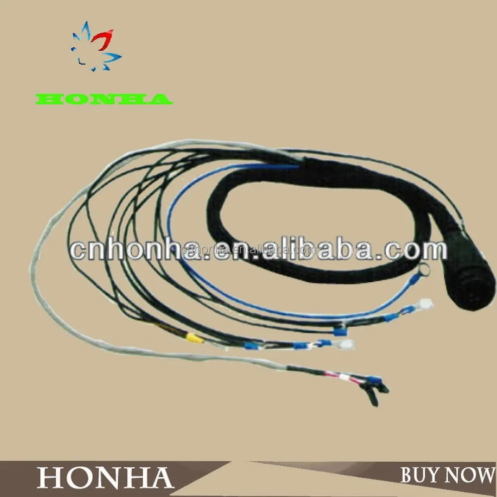 Сырье жгут проводов, авто жгут проводов, индивидуальные производитель