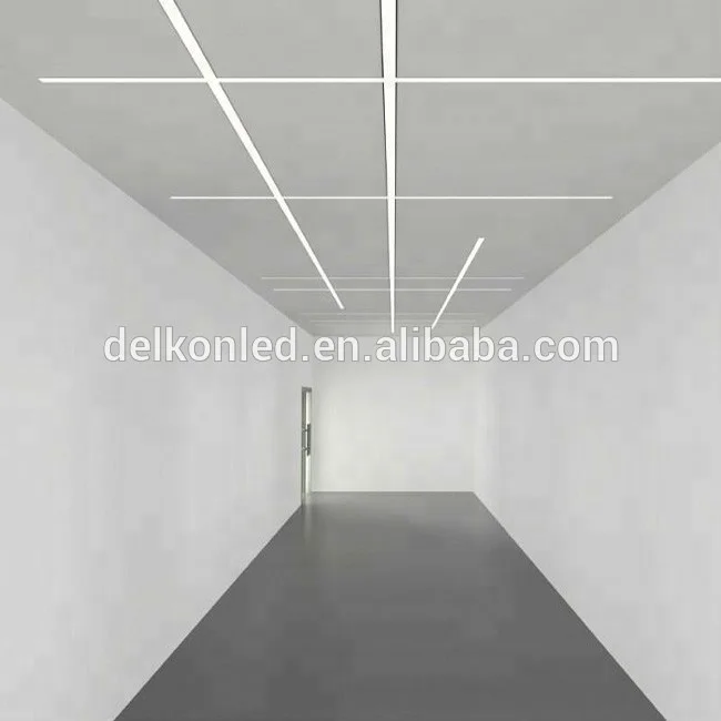 90*35mm L X  T Shape Linkable Aluminum Profile LED Strip Light LED Aluminum Track