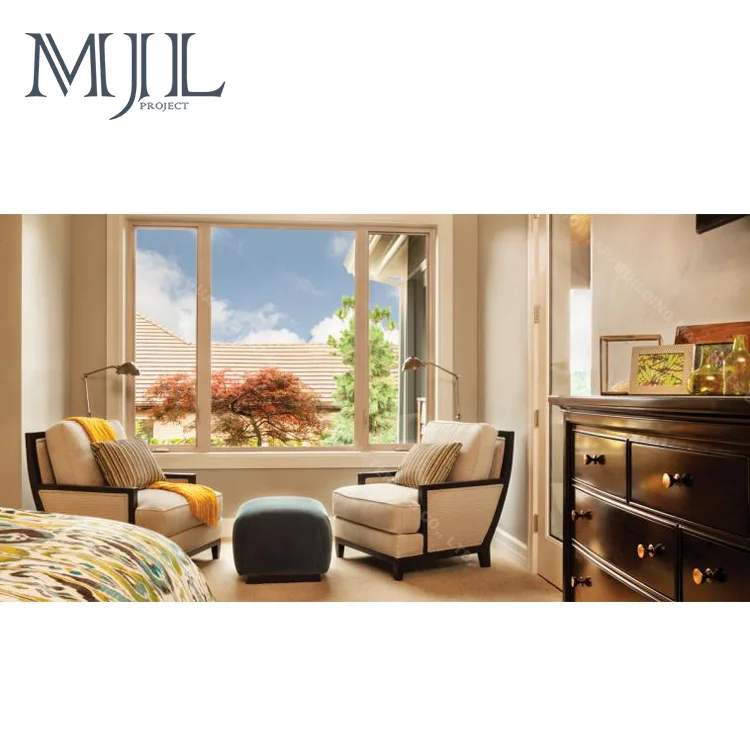 Большой стеклянный блок алюминиевые окна слайд fame для сада и дома