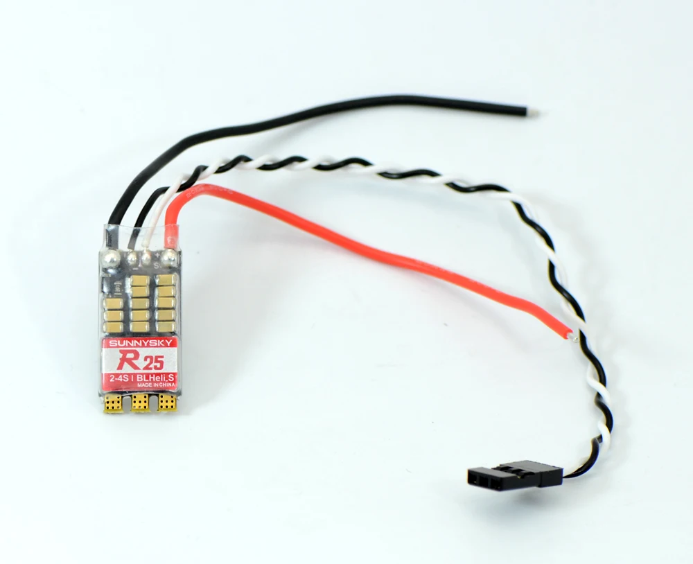  ESC для радиоуправляемого дрона Sunnysky BLHeli R25 2-4S