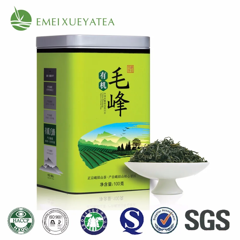 functional loose leaf health  chinese tea  light sweet flavour organic green  high mountain tea