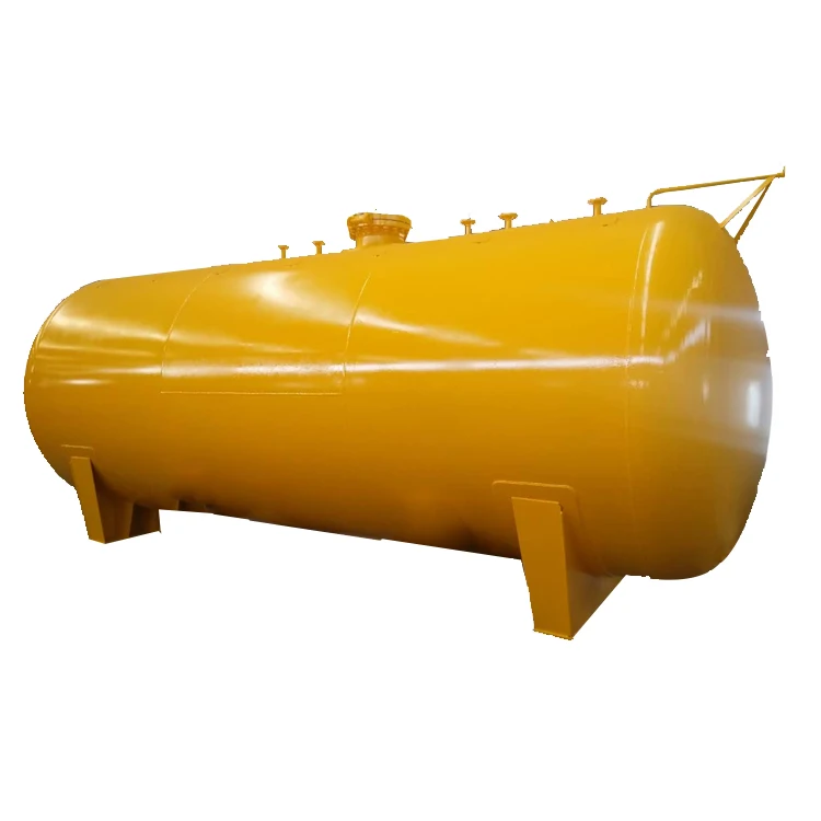 heavy oil storage 500 gallon  hitachi aluminum portable fuel tank