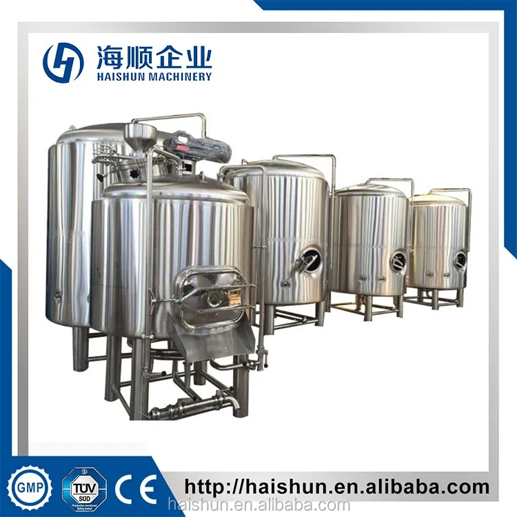 15-70Kw Штуку ПИВА Нержавеющей стали промышленного пивоварения, оборудование, пивоваренного оборудования micro brewery