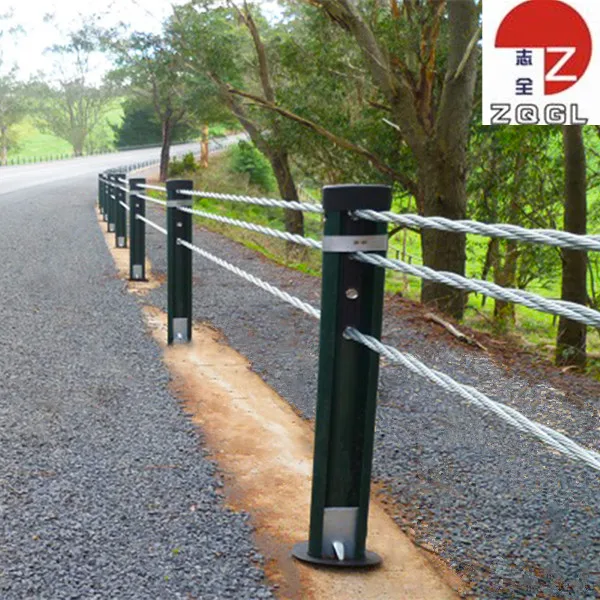 
Cable Barrier system Fence of Highways 