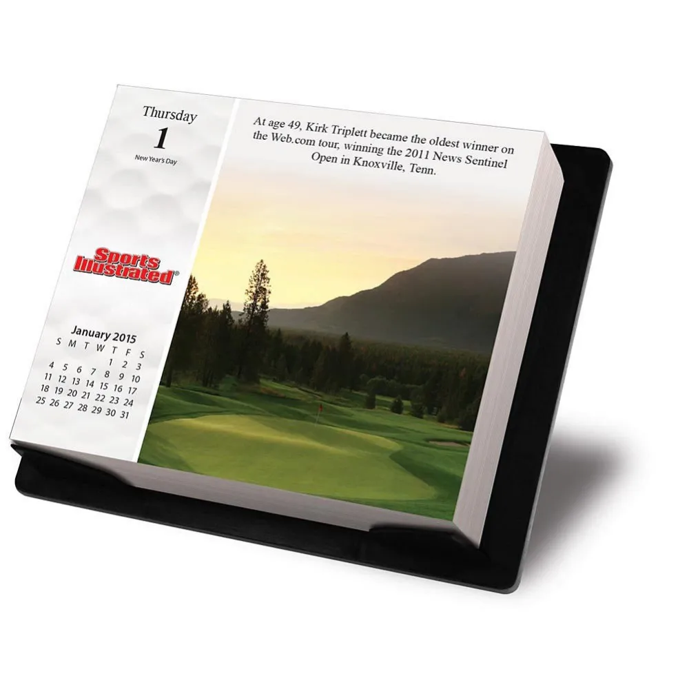 Custom Desk Calendar Printing Wholesale, Offset Printing OEM Design Spiral Binding Paper Calendar
