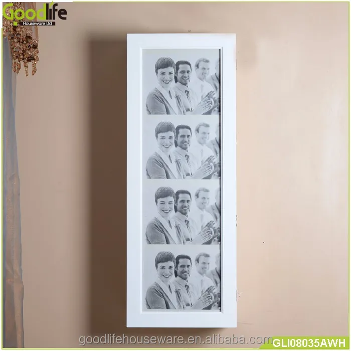 hot selling wall mounted folding ironing board cabinet with vanity mirror