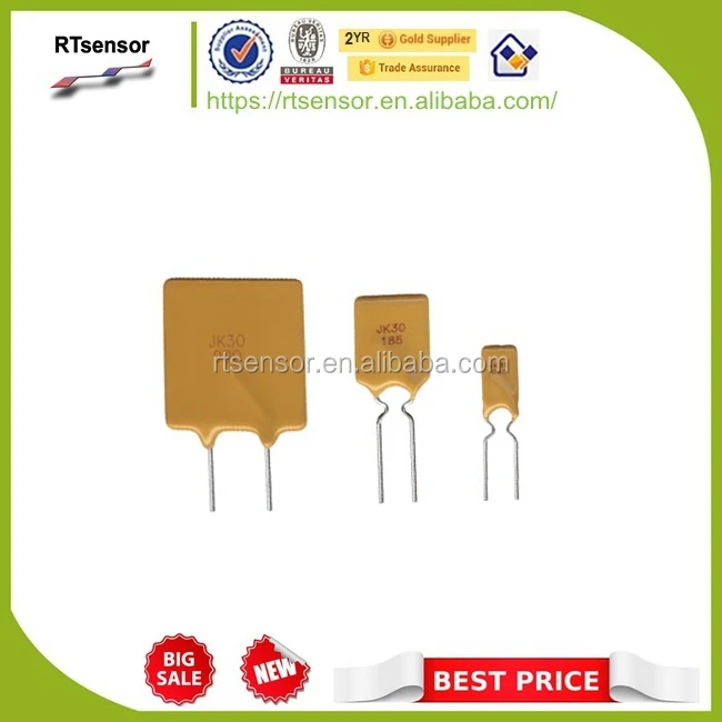Fast Response Resettable Reset Polymer PTC Fuse JK30-160