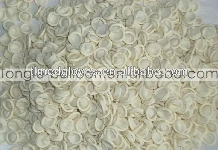 
Перчатки из 100% натурального латекса 