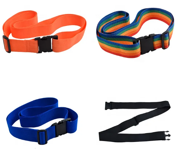 Factory Price Wholesale Luggage Belt Baggage Luggage Strap for Travel