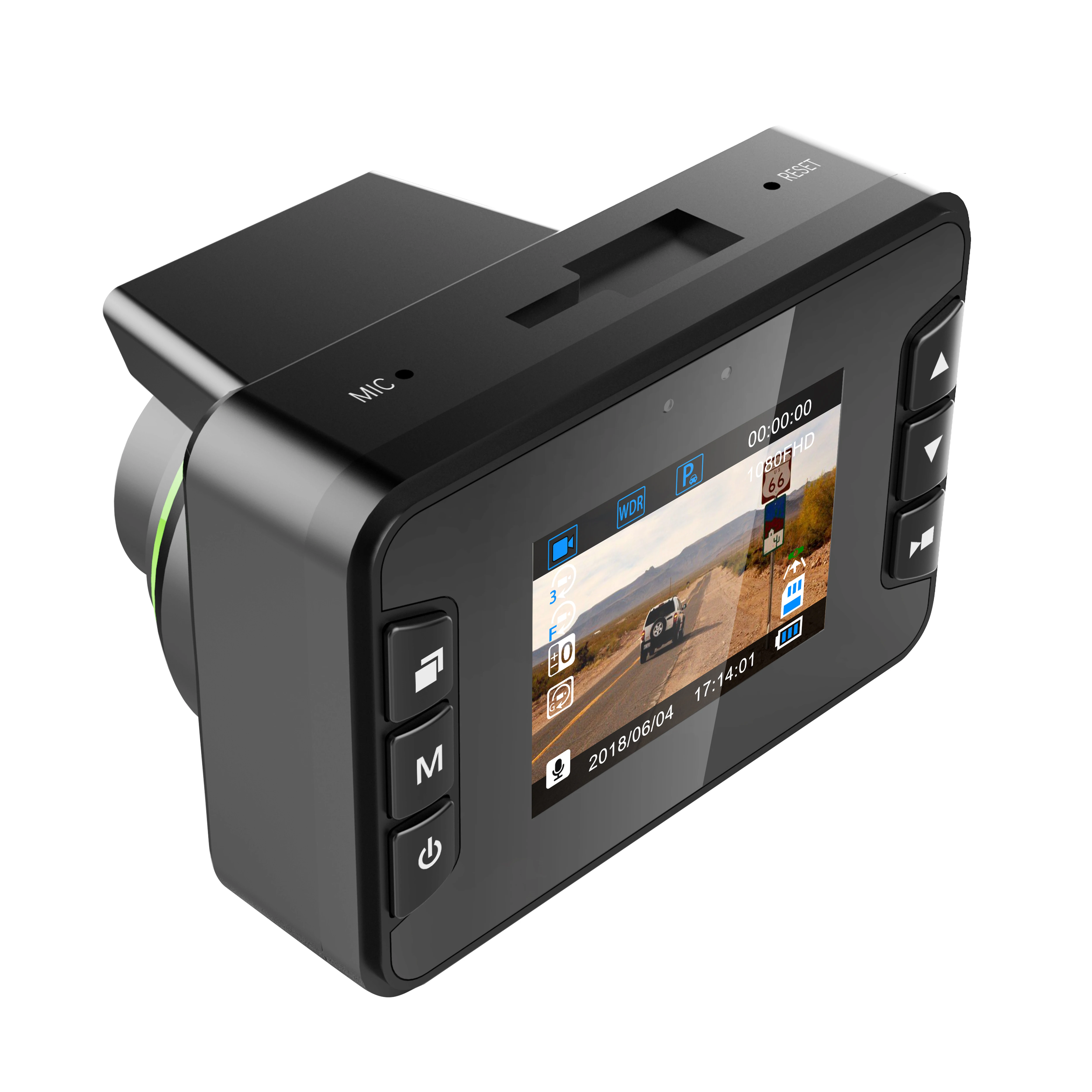 Night Vision 1080p Fhd 1.5inch Magnetic Wifi Dash Camera Car Dvr