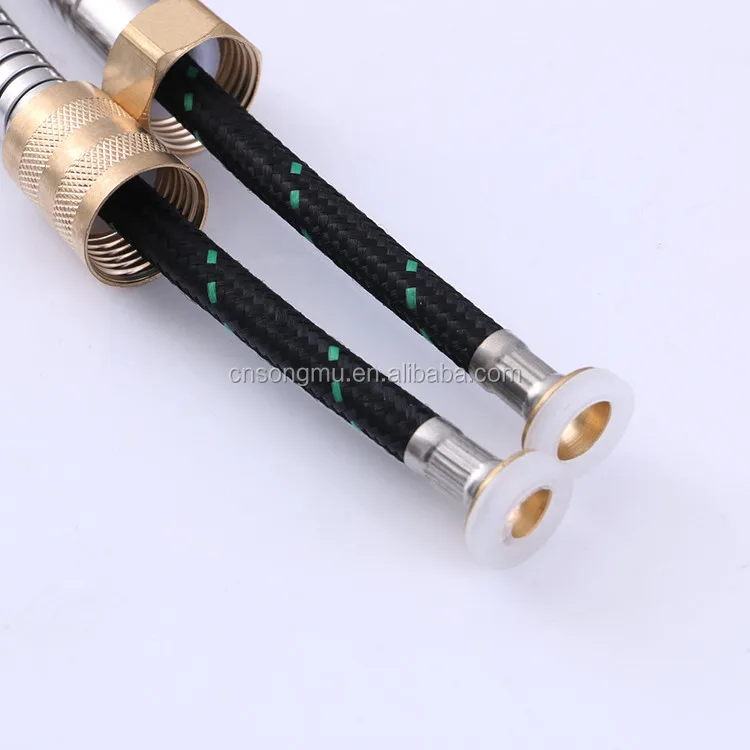 
stainless steel Shower hose extensible bathroom sanitary garden use shower tube 