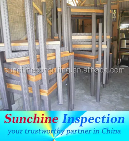 Products Inspection in Indonesia /Cane Furniture, Rattan Furniture, Wicker furniture Quality Inspection / Efficient QC Services