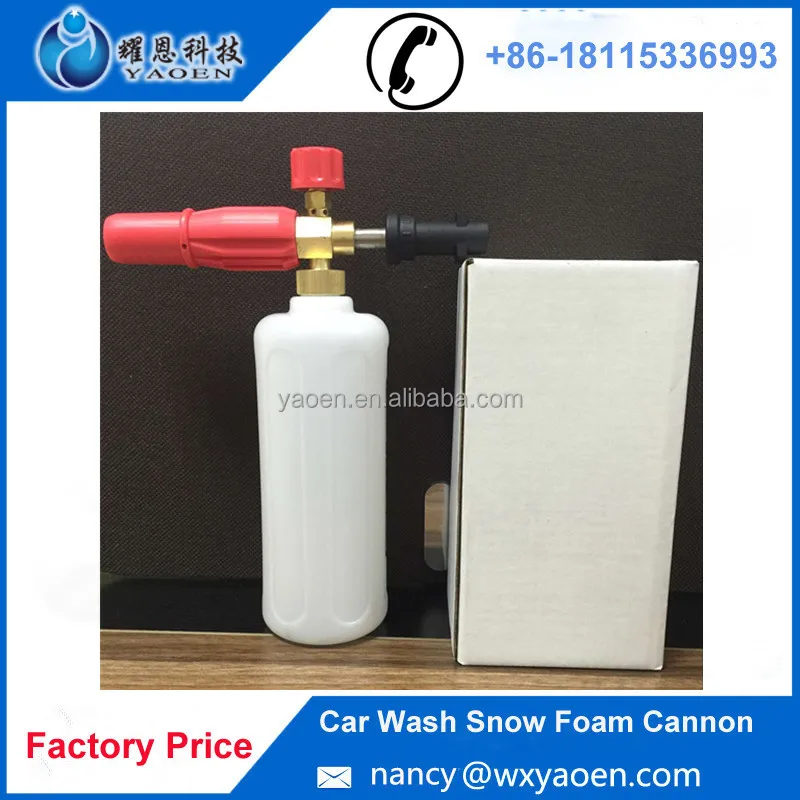 Ручной Мойки Автомобилей Оборудование Пены Триггера Снег Пена Пушка