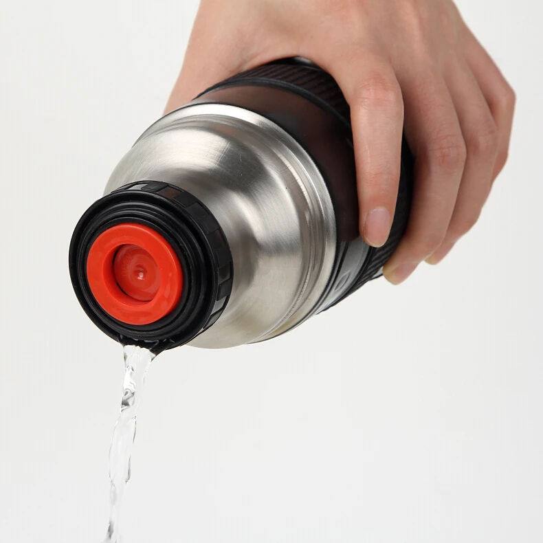 Personalised Nican 70-200 Camera Lens Shaped Drinking Thermos Mug