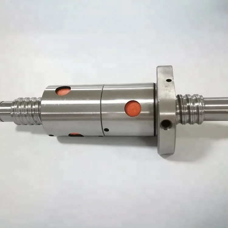 Bearing Steel ball Linear Ball Screw SFU1605 with high precision C5 ground left hand thread ballscrew for 3d printer/cnc machine