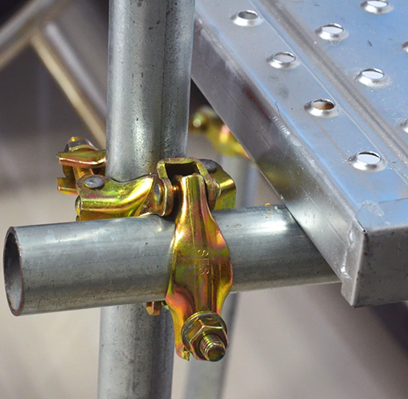 cast iron scaffolding pipe cross brace clamp supplier