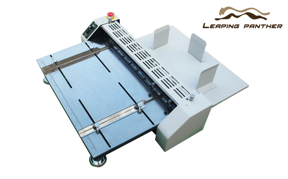 Creasing & Perforating Machine YH-660 Muti-purpose Electric High Speed Paper Printing Shops 1 YEAR Online Support