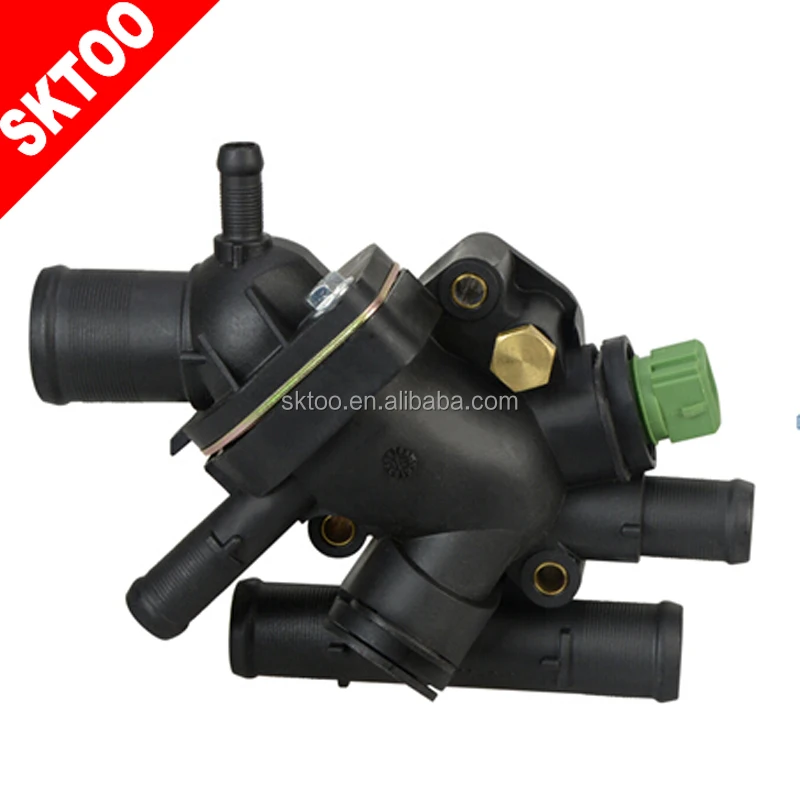 Laguna Megane Espace Kangoo Clio 7700112491 7701474248 7700109641 7701474249 Engine Coolant Thermostat Housing For Renault