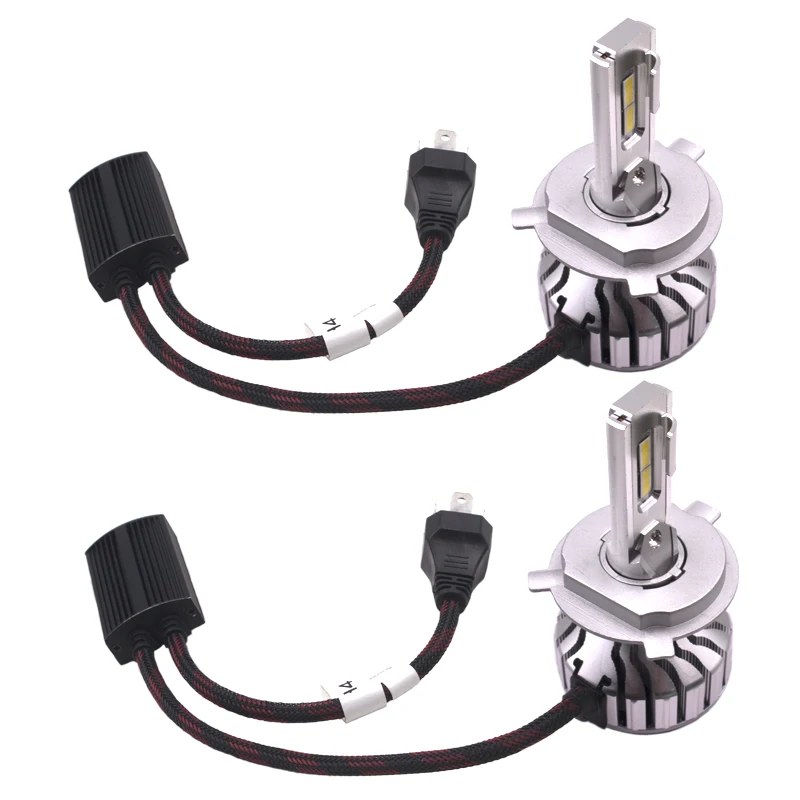 Brighter than HID 50W Auto Car LED Headlight H4