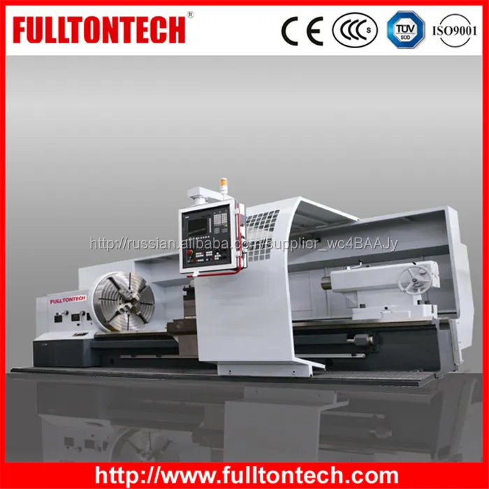 CKF61 Series Horizontal CNC Machine with Large Holes and Tile Stand