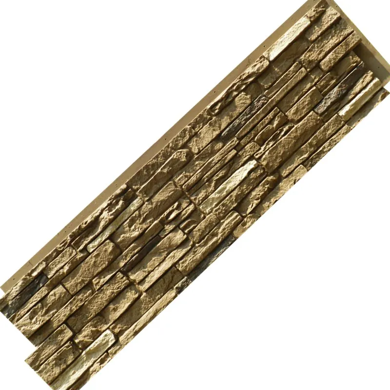 Polyurethane Artificial Stone Beauty Cheap Decorative faux brick wall cladding