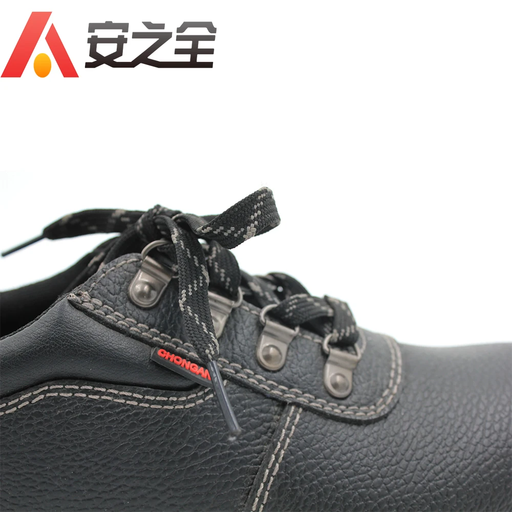 Low Price Steel Toe Chemical Resistant  Industrial Safety Shoes