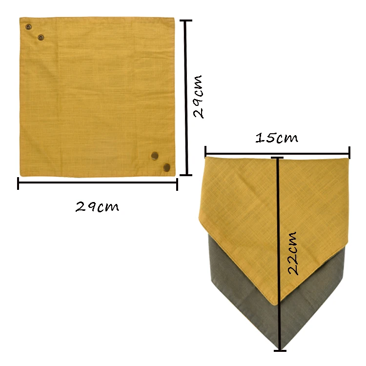 
Amazon hot selling muslin bibs 100% muslin cotton baby bibs for boy and girls 