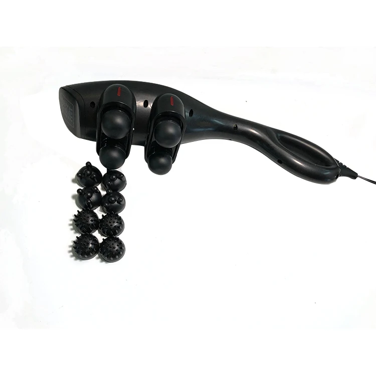 Новый домашний вибрирующий массажер для глубоких тканей, перезаряжаемый ручной массажер для глубоких тканей мышц, массажный молоток