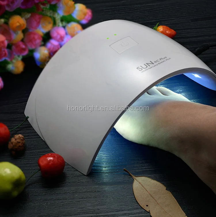 
nail lamp high products Sun 9C plus 36W LED UV nail lmap 