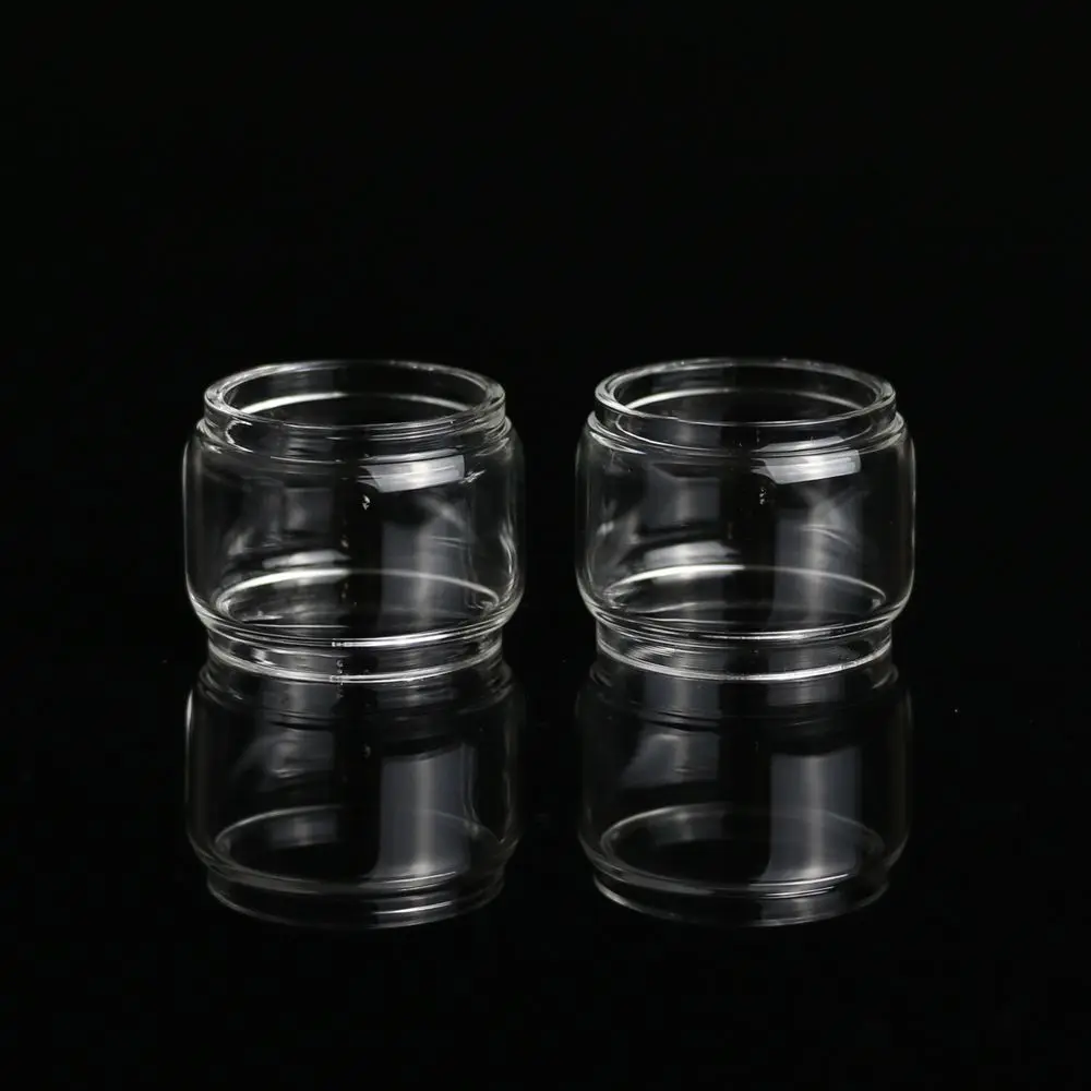 
Foggyman high quality pyrex replacement straight bulb glass tube for TFV8 big baby RBA atomizer 