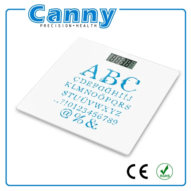 Canny factory дешевые стеклянные цифровые весы для ванной 180 кг