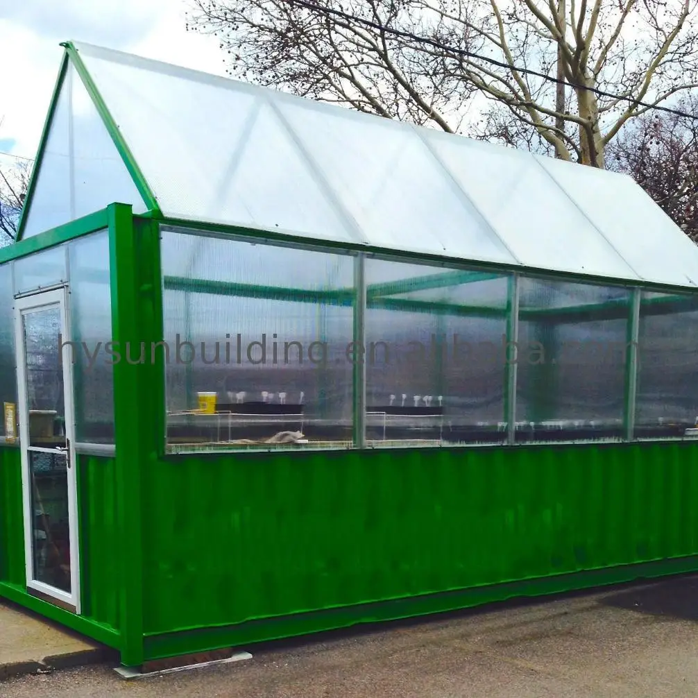 New hot selling products prefab hobbit house garden pre-made 20ft foldable container Original and high quality