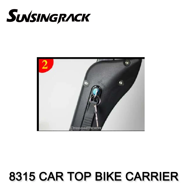 8315 Universal Aluminum SUV car top bike rack carrier 4x4