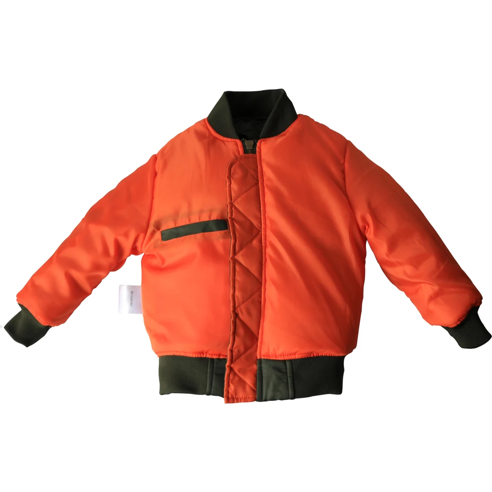 2-12 yesars Children Clothes 2023 Winter Jackets For Boys Coat Kids Warm Bomber Flight Outerwear Coat Baby Jacket