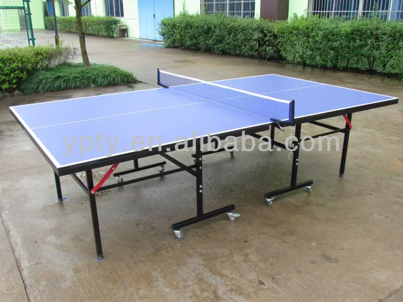 Big discounts 1-3%OFF!Factory hot sale cheap indoor single foldable table pingpong table tennis tables with wheel china