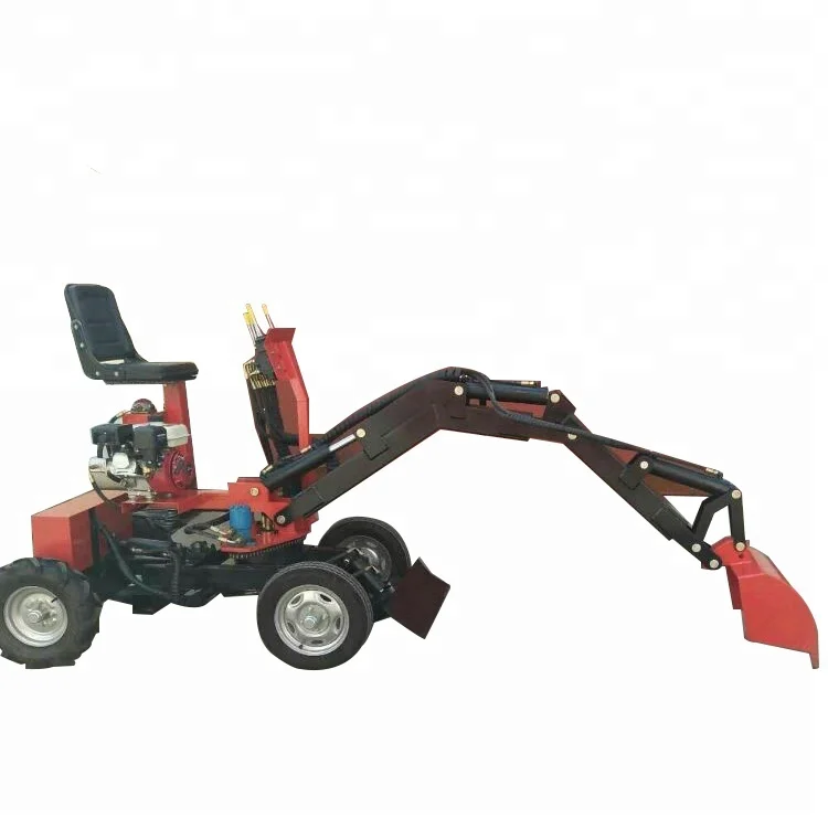 Construction Equipment 550KG Mini Excavator Small Digger