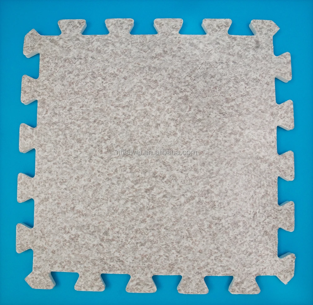 Marble Pattern EVA Foam Floor Mat/Kids Plastic Play Mat